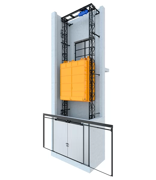 Двухмачтовый подъемник 2000 кг, 18 м Фото в Нижнем Новгороде