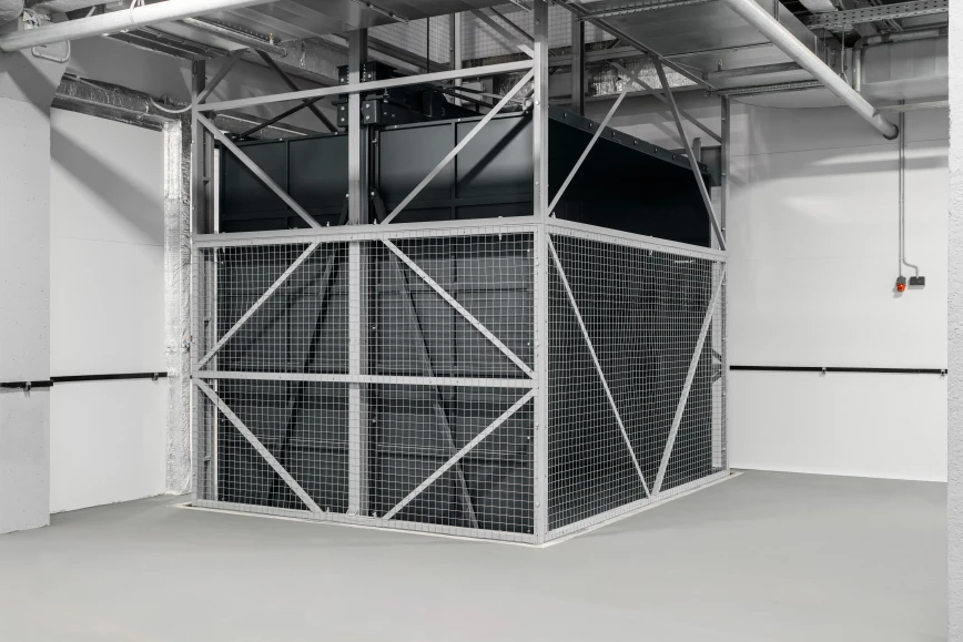 PODEMLIFT® X1-3000 | Высота подъема 4,2 м | Размер платформы 3,4*2,7*2,7 Фото