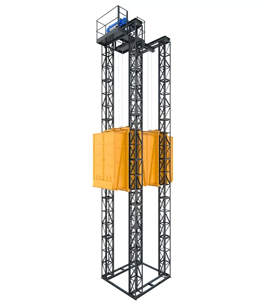Четырехмачтовый подъемник - 5000 кг, 18 м Фото в Нижнем Новгороде