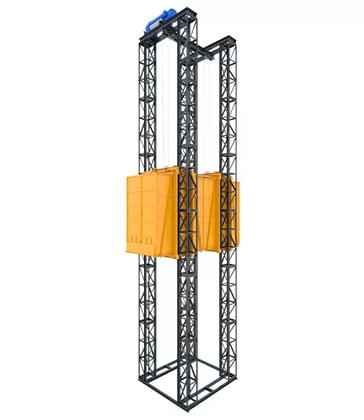 Четырехмачтовый подъемник - 1000 кг, 15 м Фото в Нижнем Новгороде