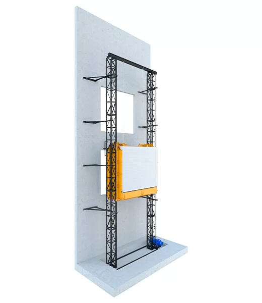 Двухмачтовый подъемник 1000 кг, 21 м Фото в Нижнем Новгороде