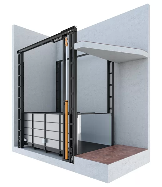 4х колонный гидравлический подъемник 4000 кг, 9 м Фото в Нижнем Новгороде