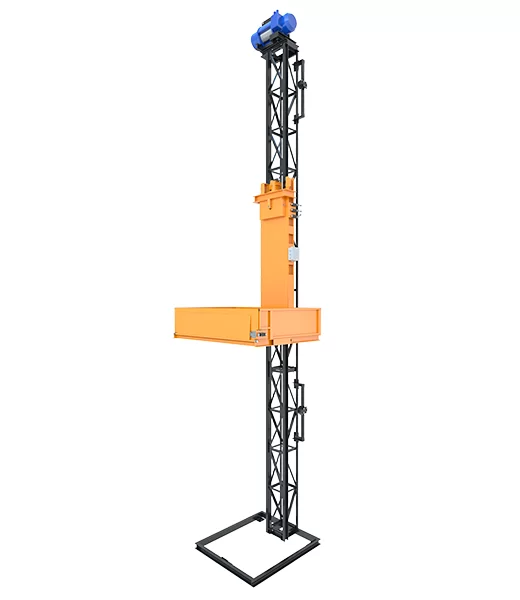 Одномачтовый подъемник 1000 кг, 12 м Фото в Нижнем Новгороде