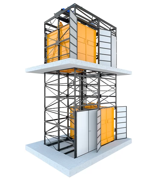 Шахтные подъемники Фото в Нижнем Новгороде